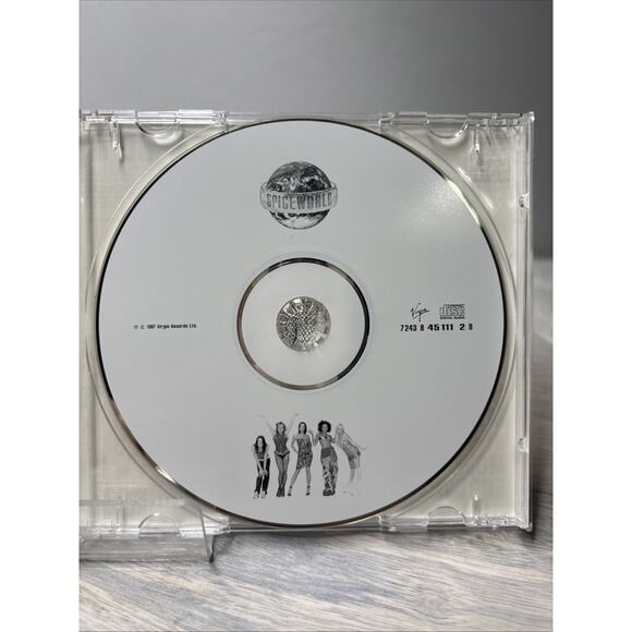 Spice Girls – Spiceworld (CD, 1997, Virgin Records) - Picture 4 of 5